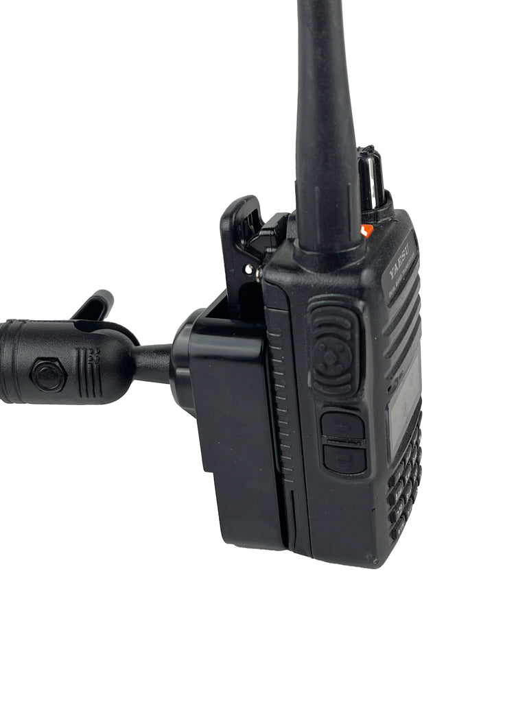HT Mount Fits Bulletpoint and 67 Designs® 20mm Ball Holds all HT's with a belt clip