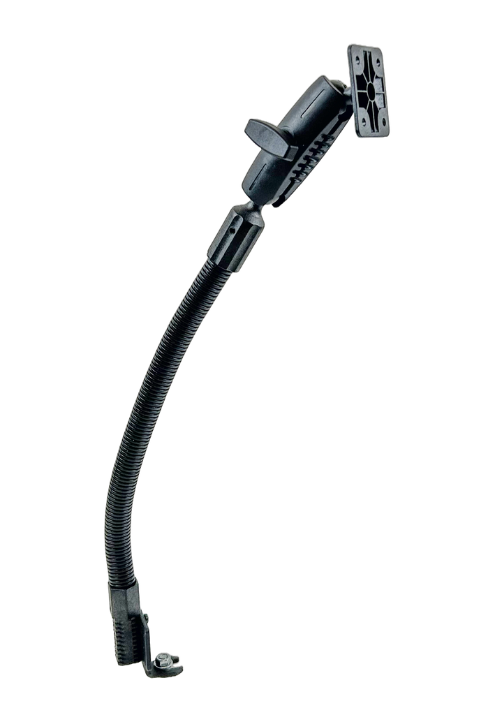 22" Long Seat Bolt  Mount With 4-hole AMPS Face.