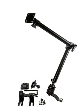 LM-300HD-QR Low Vibration Seat Bolt Mount For All Amateur Radio Remote Heads