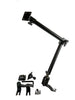 LM-300HD-QR Low Vibration Seat Bolt Mount For All Amateur Radio Remote Heads