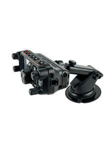 Suction Cup Mount For Yaesu FTM-100 FTM-200 FTM-300 FTM-350 FTM-400 FTM-500  FTM-6000 FT-891