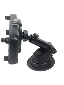 Icom ID-5100 IC-706 IC-7000 Suction Cup Mount No MBA-2 or MB-63 or MB-105 Needed!