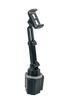 Cup Holder Mount For Icom ID-5100, IC-706, IC-7000 No MBA-2 or MB-63 or MB-105 Needed!