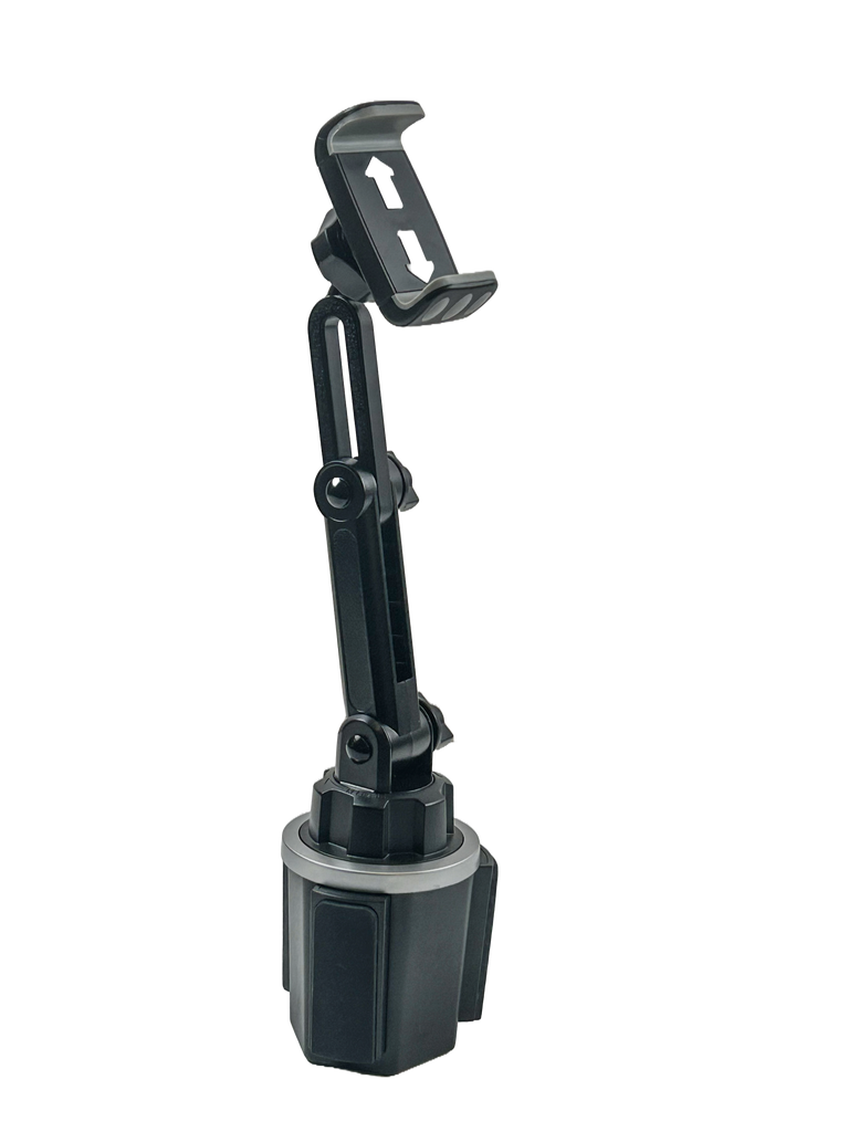 Cup Holder Mount For Icom ID-5100, IC-706, IC-7000 No MBA-2 or MB-63 or MB-105 Needed!