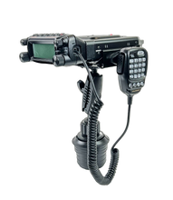 Load image into Gallery viewer, Heavy Duty Cup Holder Mount With Microphone Holder