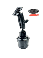Load image into Gallery viewer, Heavy Duty Cup Holder Mount With Microphone Holder