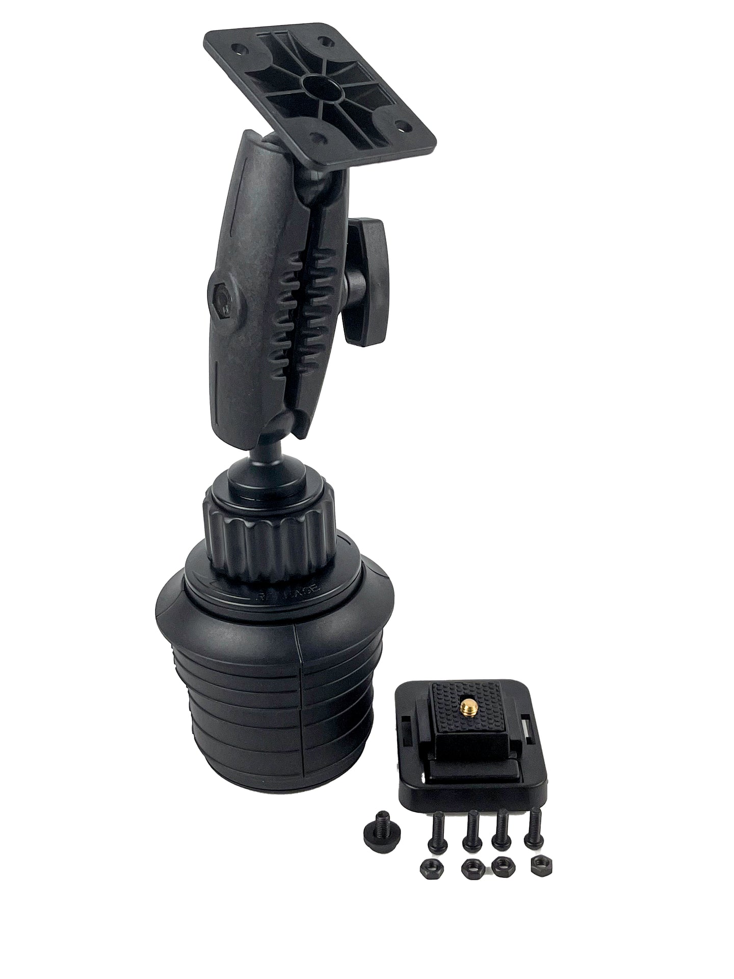 LM-802-QR Heavy Duty Cup Holder Mount