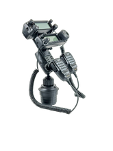 Load image into Gallery viewer, Heavy Duty Cup Holder Mount For 2 Control Heads And 2 Mics