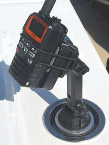 Cup Holder Mount For All Marine VHF Handhelds