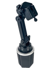 Load image into Gallery viewer, Cup Holder Mount With Locking Face Plate For Uniden SDS100 And BCD436HP Scanner