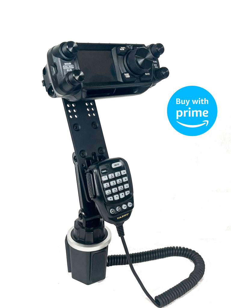 Cup Holder Mount With Mic Holder