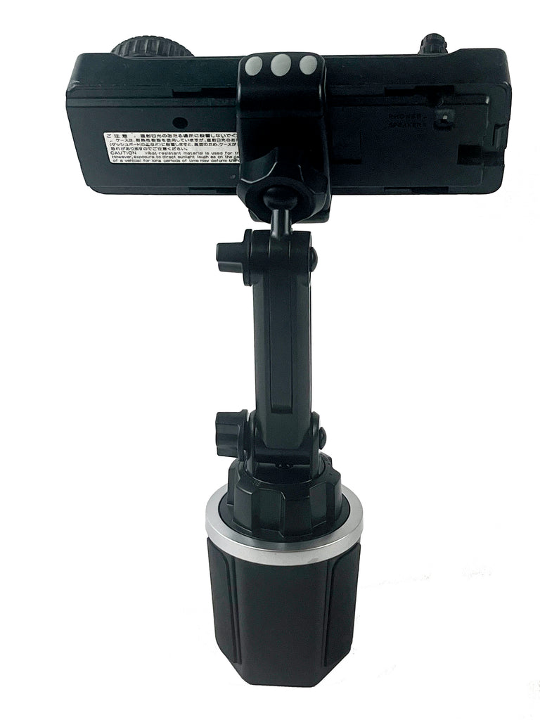 Cup Holder Mount For Icom ID-5100, IC-706, IC-7000 No MBA-2 or MB-63 or MB-105 Needed!