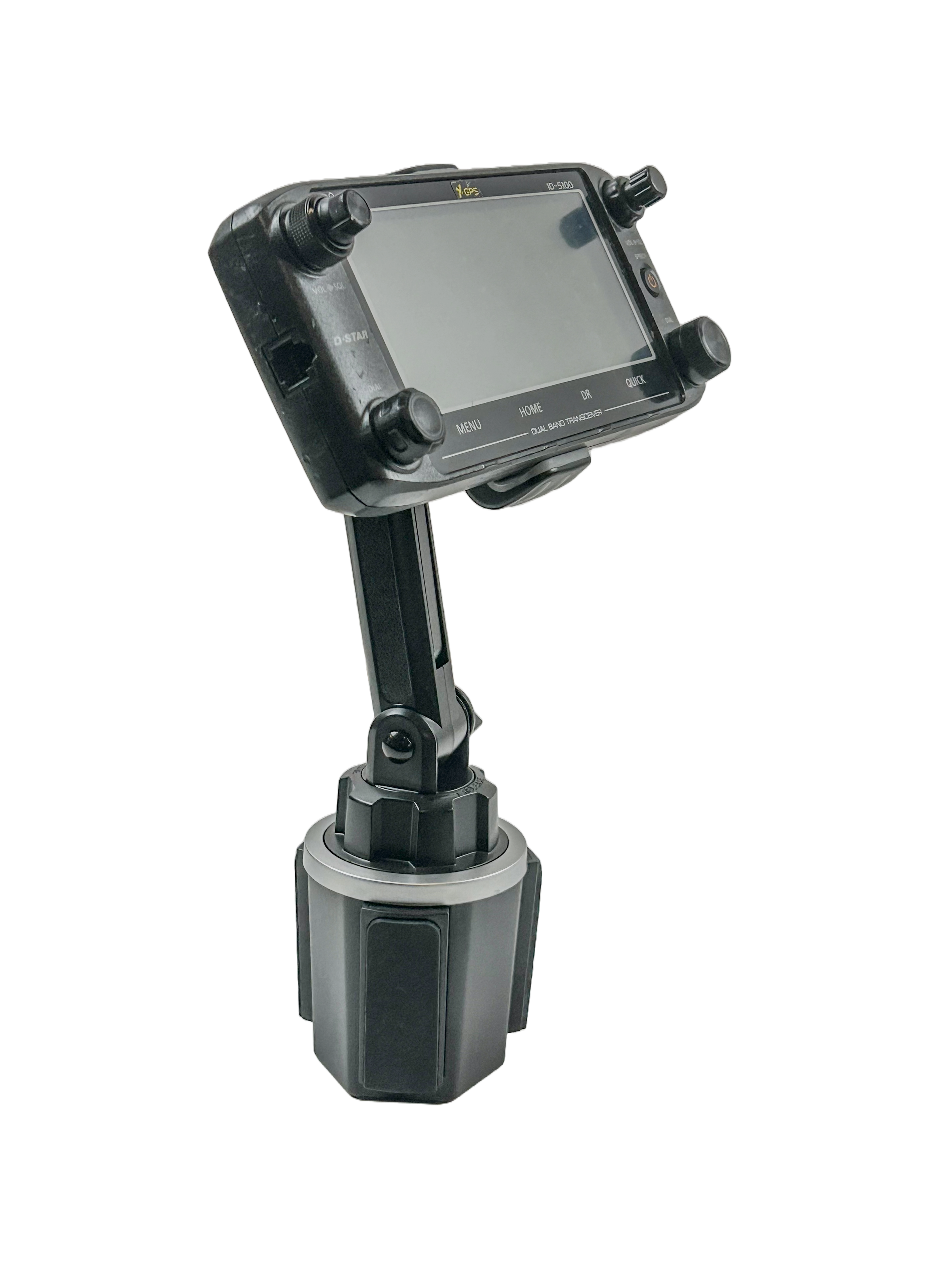 Cup Holder Mount For Icom ID-5100, IC-706, IC-7000 No MBA-2 or MB