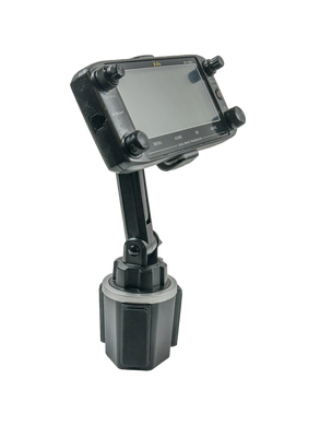 Cup Holder Mount For Icom ID-5100, IC-706, IC-7000 No MBA-2 or MB-63 or MB-105 Needed!