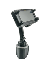 Load image into Gallery viewer, Cup Holder Mount with Mic Holder for Icom IC-706 IC-7000 IC-2820 ID-4100