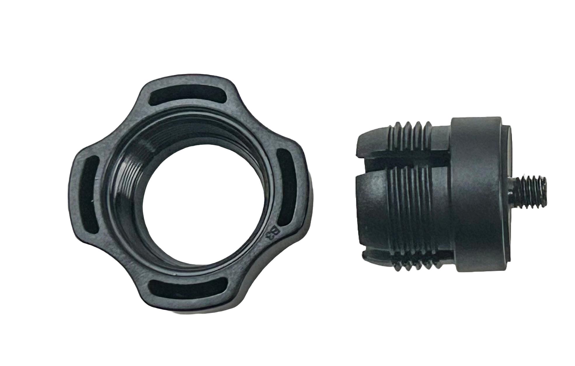 5mm Adapter for 17mm (Garmin) Ball To Yaesu FTM-100 FTM-300 FTM