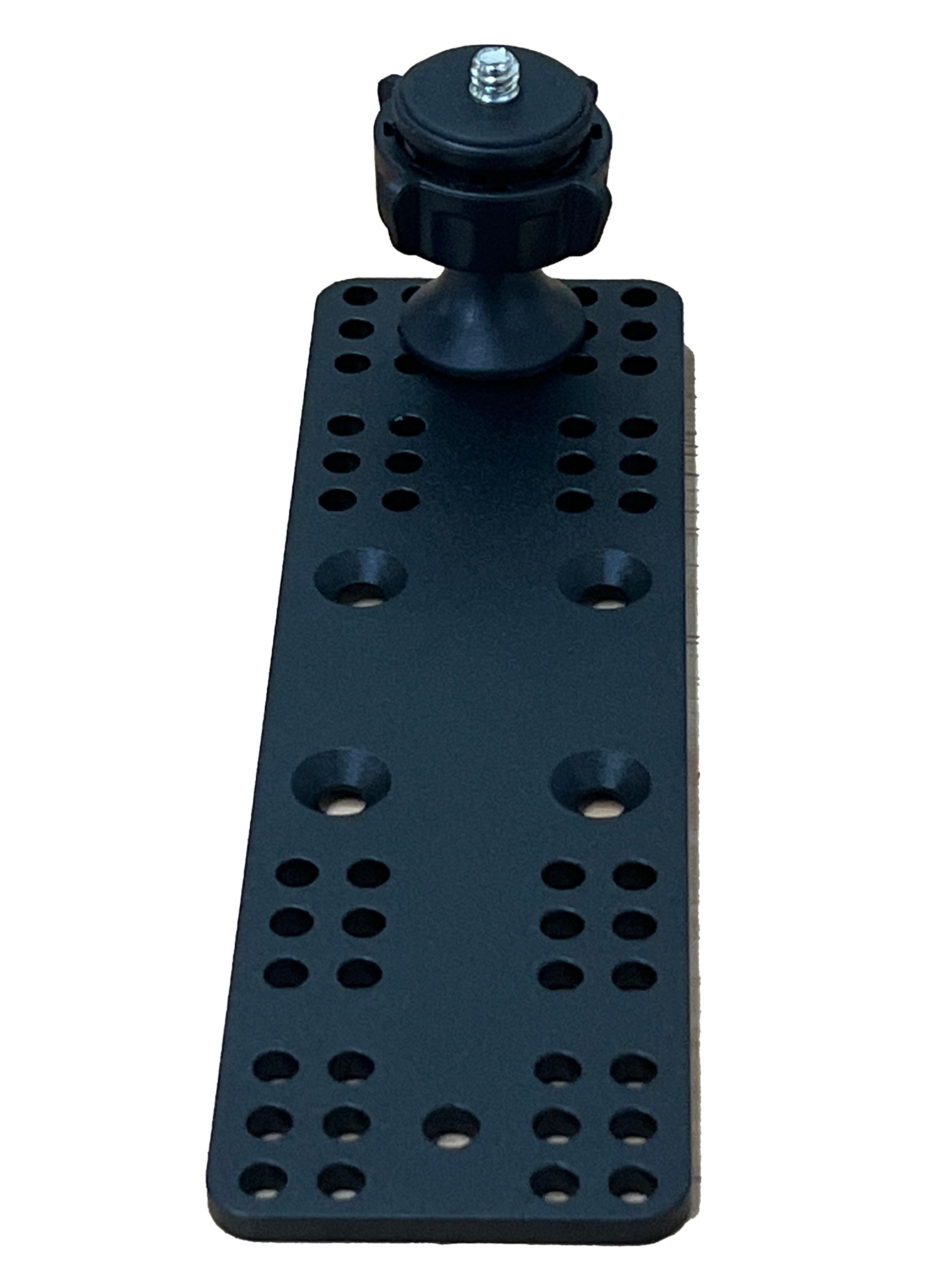 Multi-Device Extension Plate With Swivel Mount For Yaesu FTM And