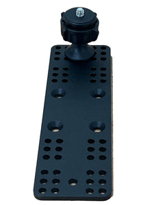 Multi-Device Extension Plate With Swivel Mount For Yaesu FTM And FT-891 Series Of Control Heads