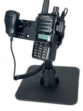 Load image into Gallery viewer, BASE + Vent Mount For All HT&#39;s With Mic Holder