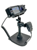 Yaesu FTX-1F And FTX-1 / Icom IC-705 Base Mount With Mic Holder