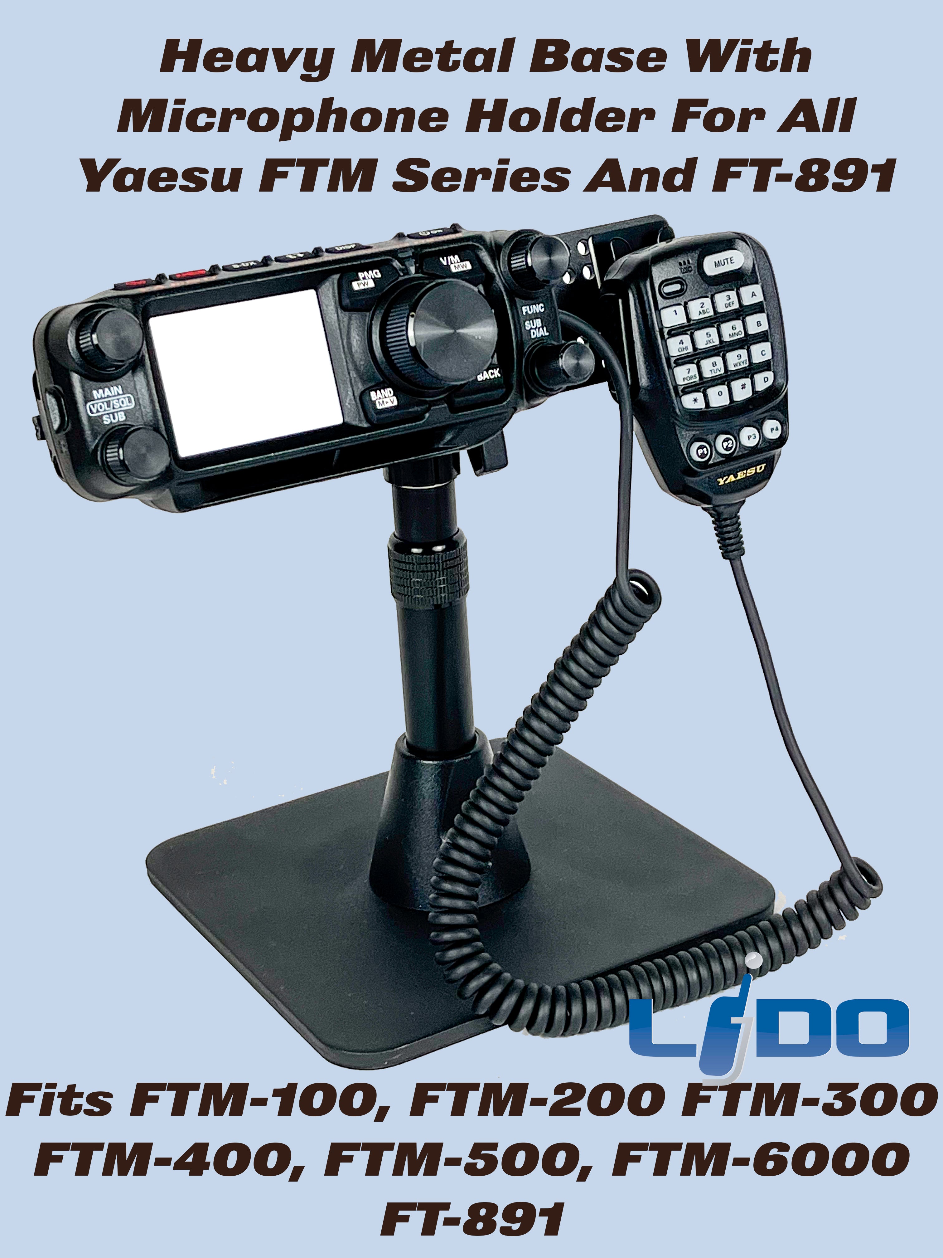 【美品】YAESU FTM-300DS 後付けマイク付 美品】YAESU FTM-300DS 後付けマイク付 FTM-300Dシリーズ（生産終了