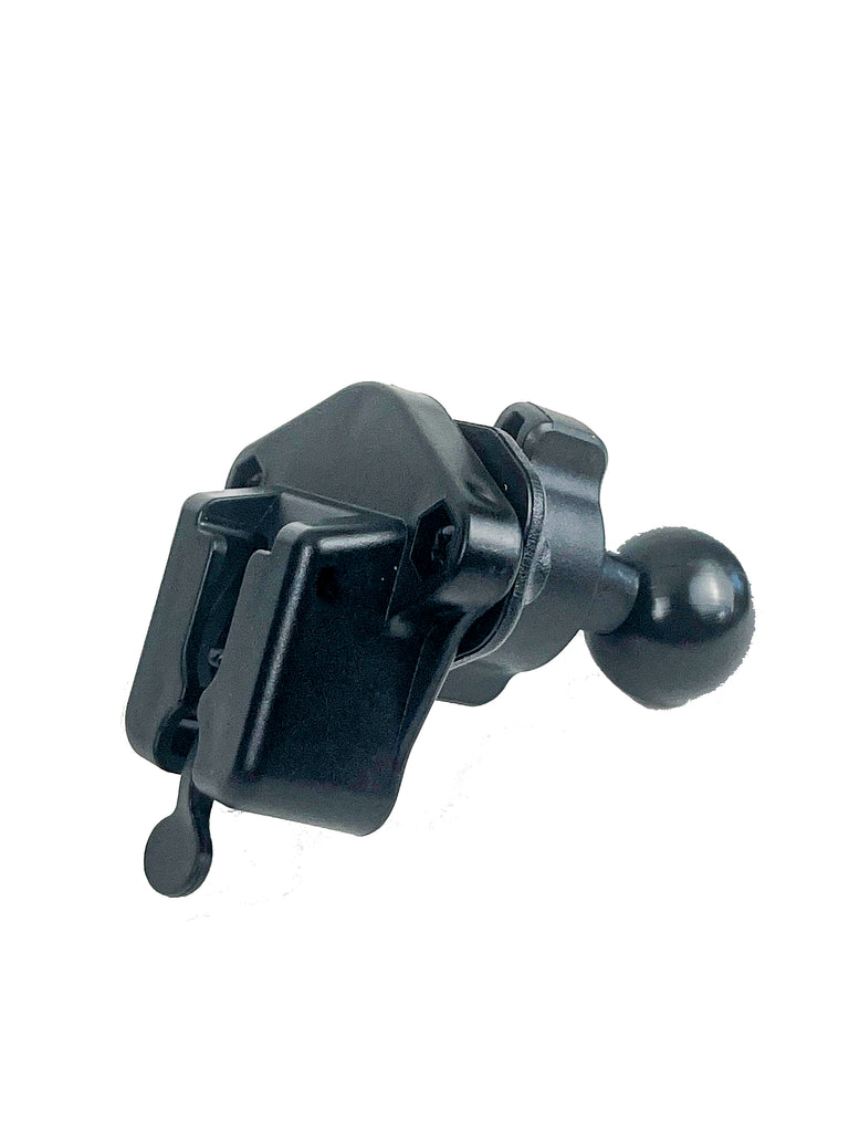 LM-EXP625MM Uniden SDS100 locking face plate To 1" Ram Ball Adapter