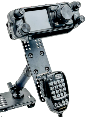 Package For The Yaesu FTM Series Or FT-891 With Microphone Holder