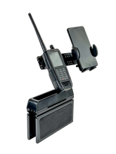 Load image into Gallery viewer, Car Seat Console Wedge Mount With Smart-Phone Holder For Uniden SDS100 BCD436HP