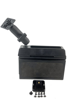 LM-Wedge-QR Wedge Mounts For Amateur Radio Remote Heads