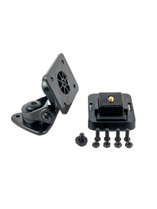 LM-LoPro-QR Low Profile Mount For All Amateur Radio Remote Heads
