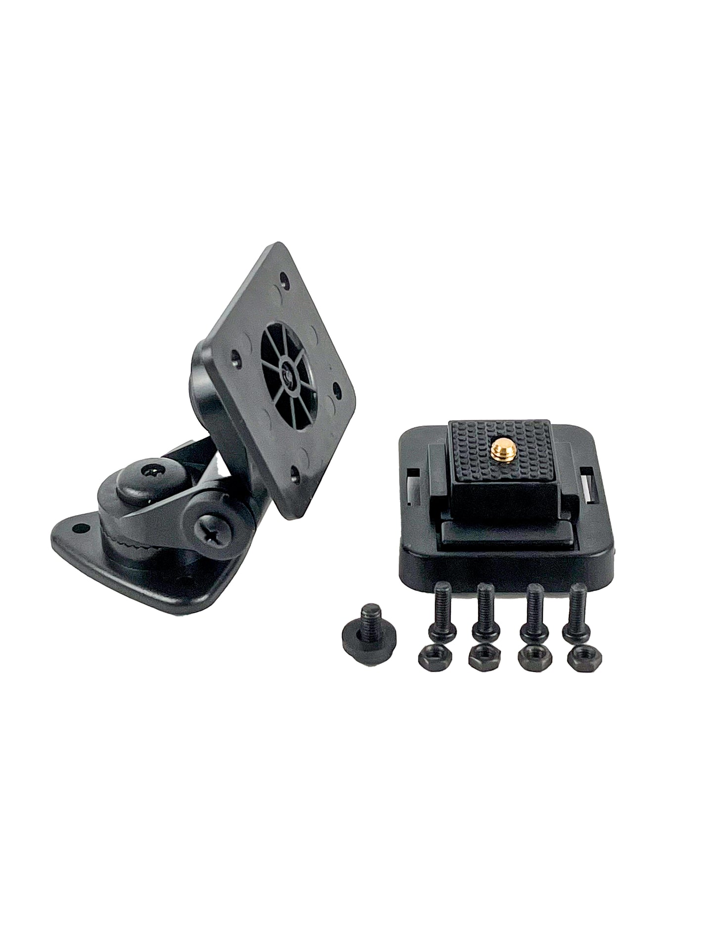 LM-LoPro-QR Low Profile Mount For All Amateur Radio Remote Heads