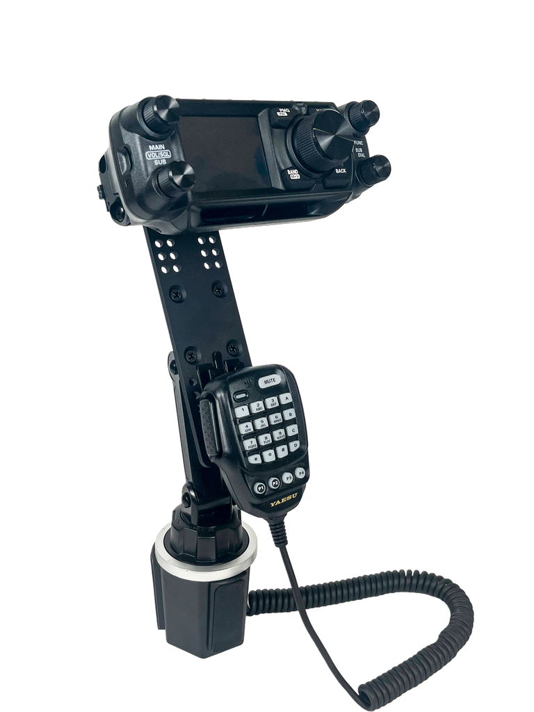 Cup Holder Mount With Mic Holder