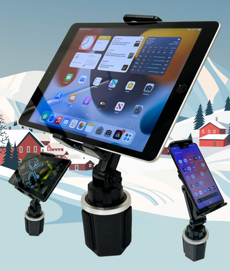 Tablet Cup Holder Mount