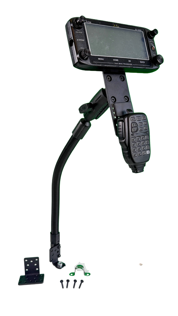 Seat Bolt Mount With Mic Hanger IC-2730 / ID-5100