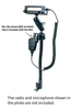 Retevis MA1 Seat Bolt Mount With Mic Mount