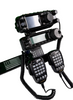 Dual Head Mount With Mic Holders / Yaesu FTM Series / FT-891