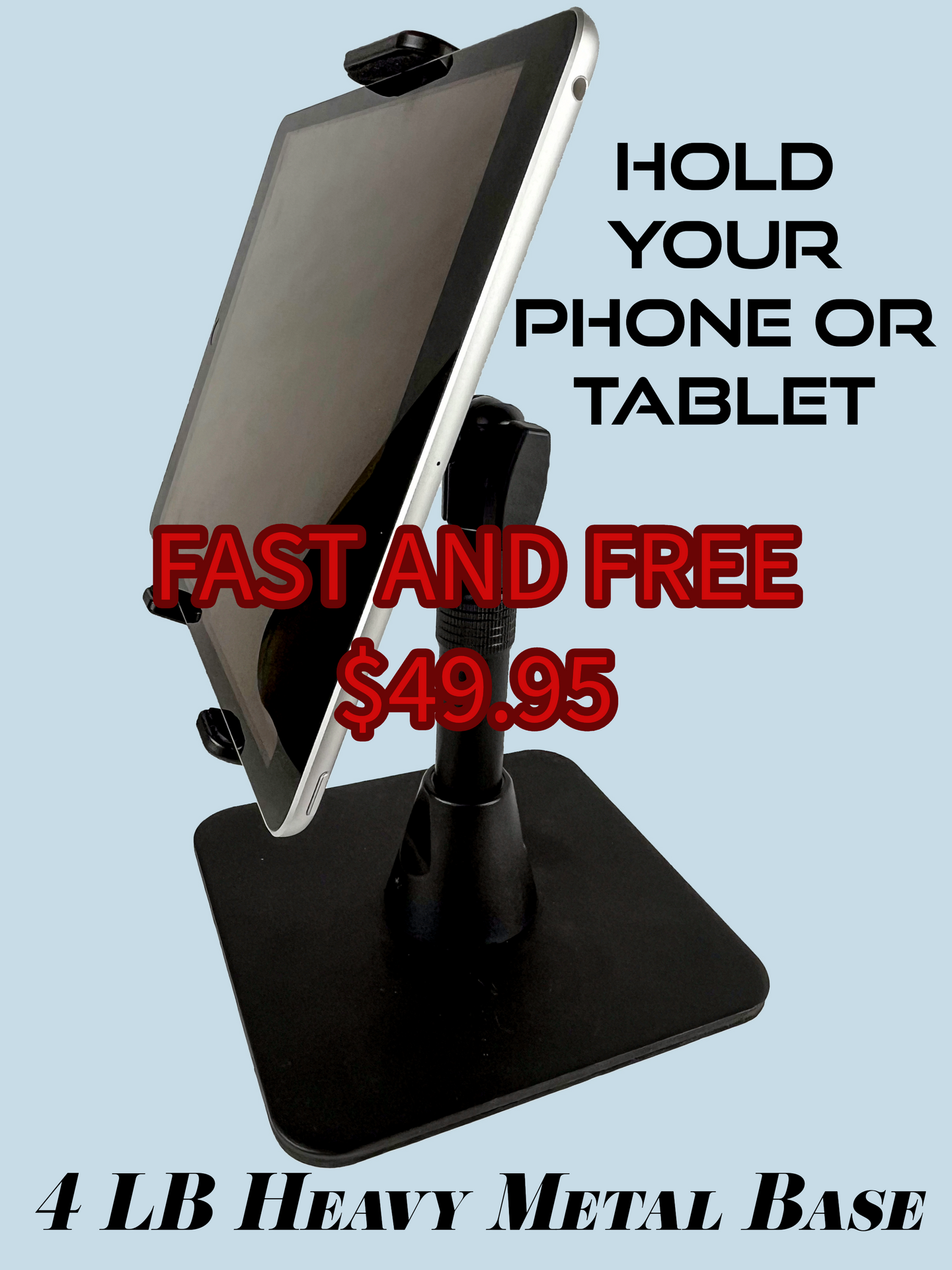 Tablet Or Phone Desk Mount