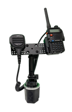 Load image into Gallery viewer, Kenwood / BaoFeng Mount With Mic Holder Plus Free Speaker Microphone