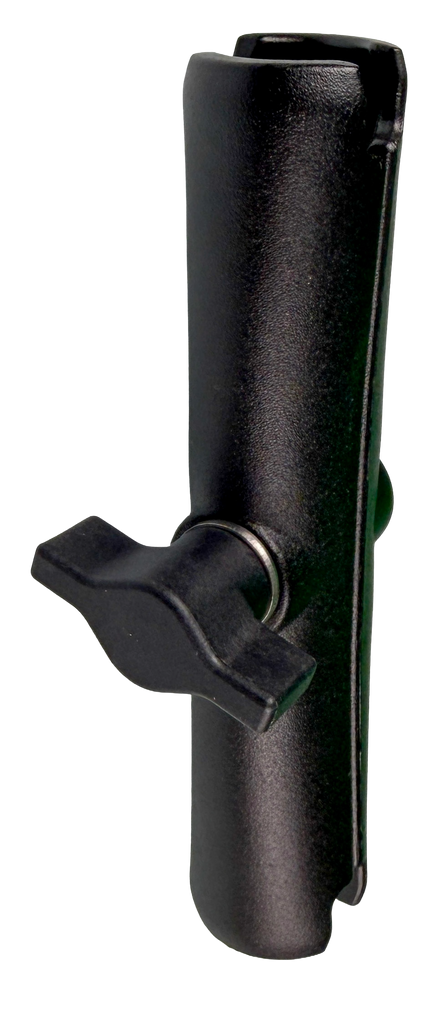 6 inch Metal Double Socket Shaft Arm - 25mm (1 inch) Ball Compatible