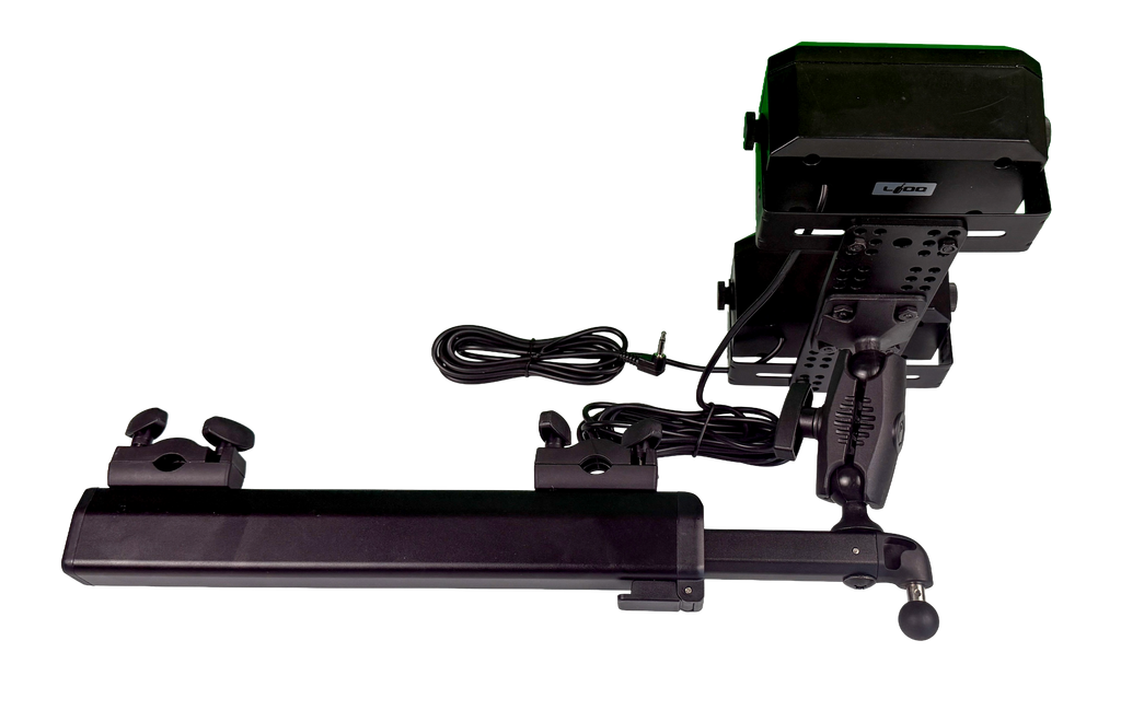 Pro-Series Dual Speaker Headrest Mount, Speakers Included