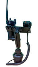 Load image into Gallery viewer, Lido Pro-Series Heavy-Duty Cup Mount for Commercial Portable Two-Way Radios &amp; Mic (25mm)