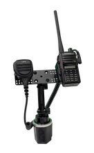 Load image into Gallery viewer, Yaesu FT-65 Mount With Mic Holder Plus Free Speaker Microphone