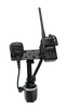 Yaesu FT-65 Mount With Mic Holder Plus Free Speaker Microphone