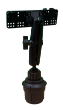 Load image into Gallery viewer, Lido Pro-Series Heavy-Duty Cup Mount for Commercial Portable Two-Way Radios &amp; Mic (25mm)