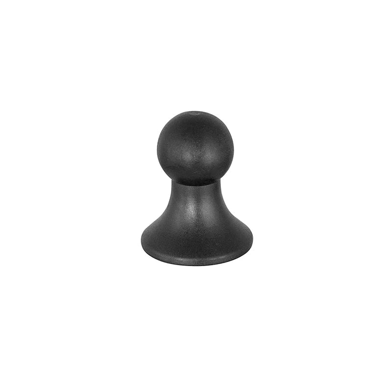 1/4"-20 Camera Thread to 17mm Ball Adapter