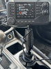 Lido ProSeries Cup Holder Mount for  Kenwood TM-D750A Icom IC-705, IC-7100, IC-7000, And Yaesu FTX-1