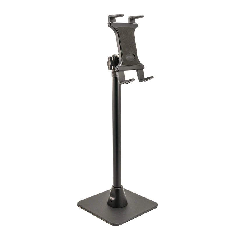 Height-Adjustable iPad Air 2 and iPad Pro Desk Stand Slim-Grip® Tablet Holder for Live Streaming