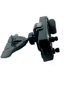 LM-200-H CD Mount For Icom ID-5100 IC-706 IC-7000 No Optional Remote Head Bracket Needed!