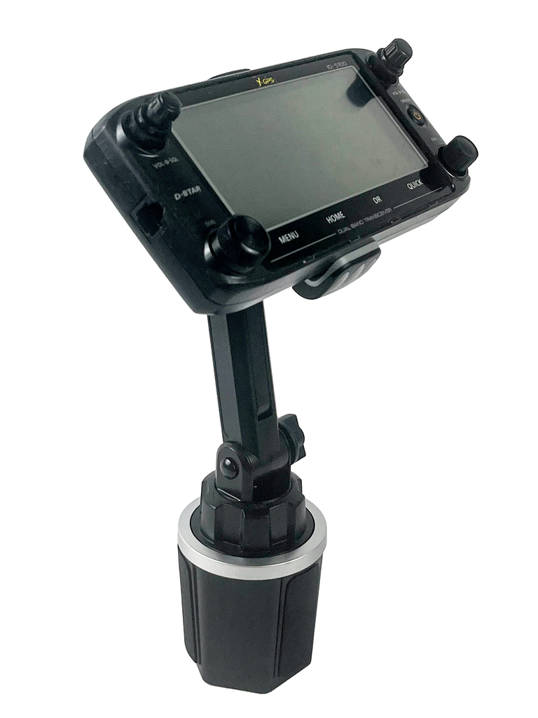 Cup Holder Mount For The Icom ID-5100 IC-706 No Icom Remote Head Bracket Needed!