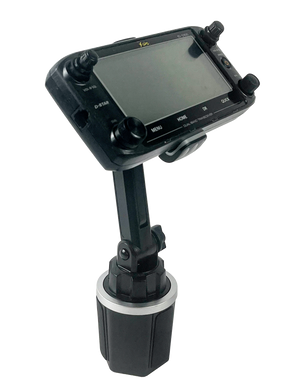 Cup Holder Mount For The Icom ID-5100 IC-706 No Icom Remote Head Bracket Needed!